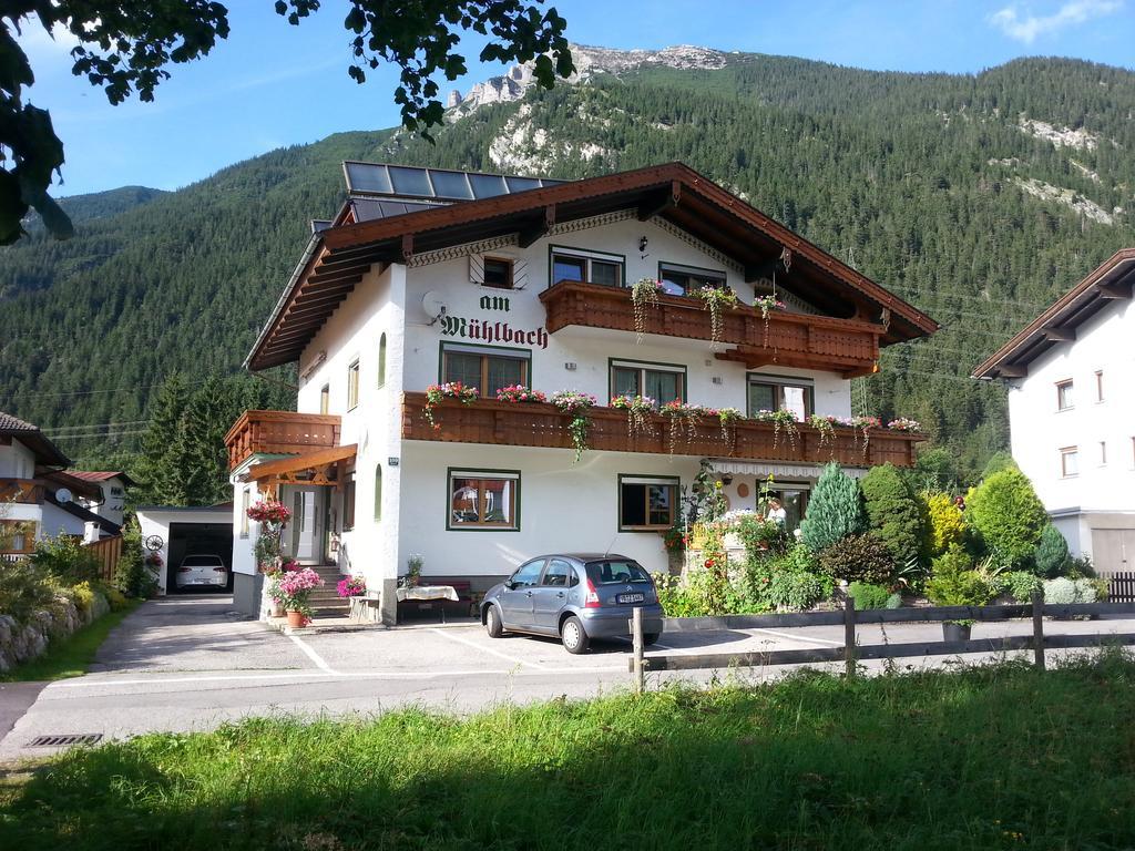 Am Muehlbach - Ferienwohnungen Luttinger Bichlbach Extérieur photo
