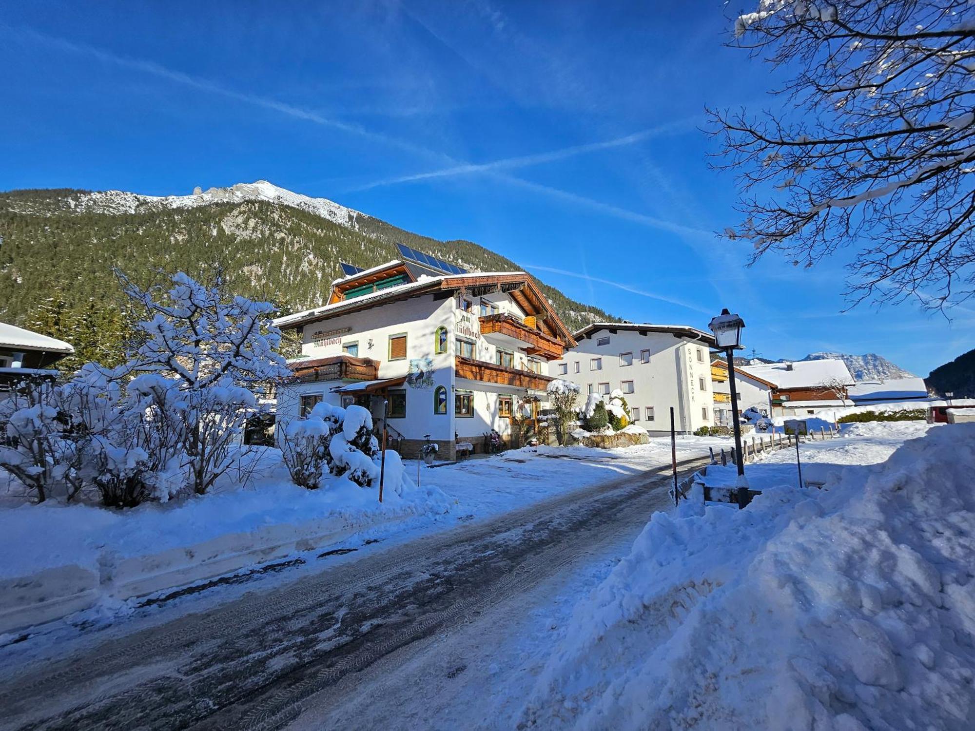Am Muehlbach - Ferienwohnungen Luttinger Bichlbach Extérieur photo