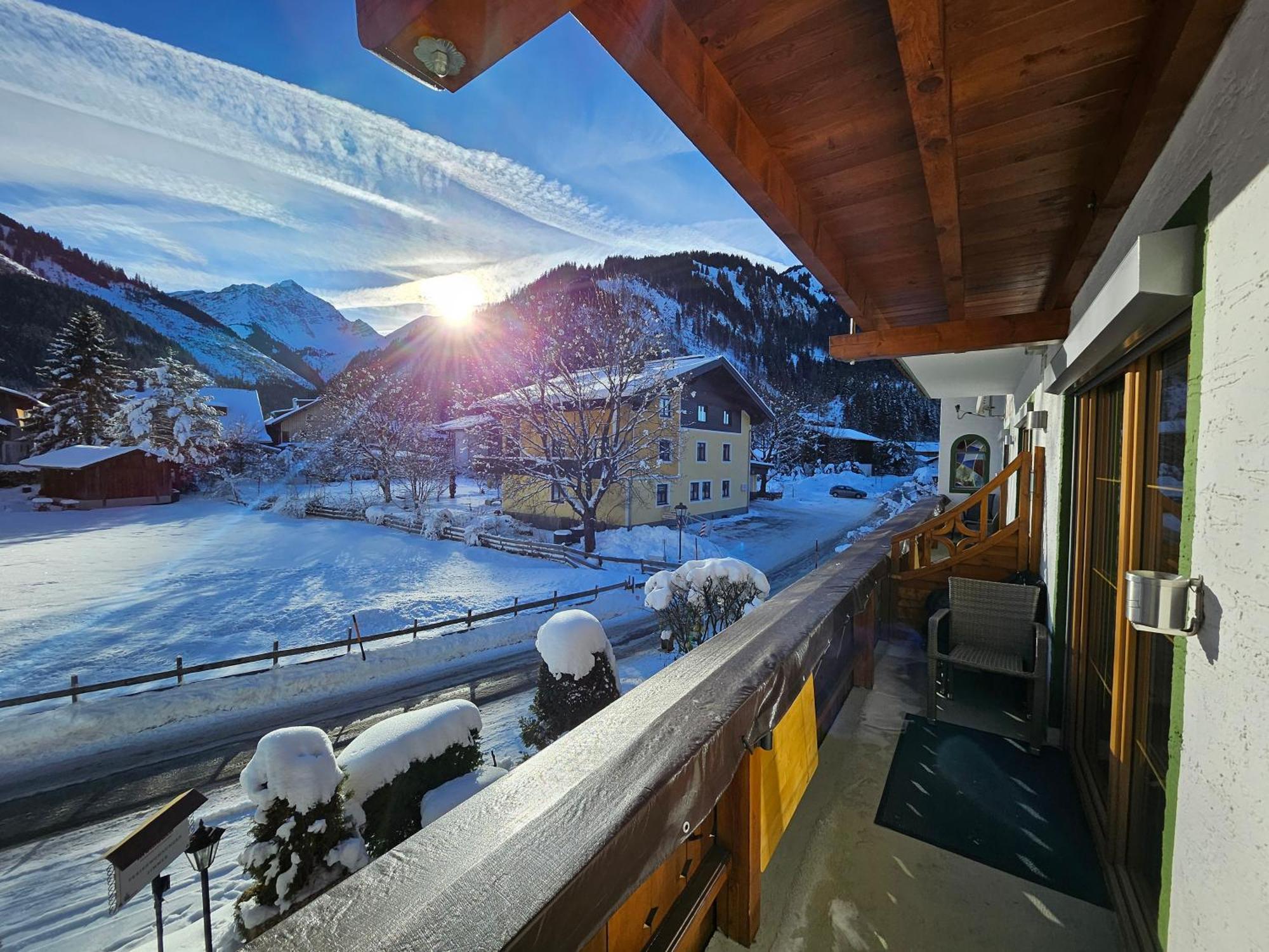 Am Muehlbach - Ferienwohnungen Luttinger Bichlbach Extérieur photo