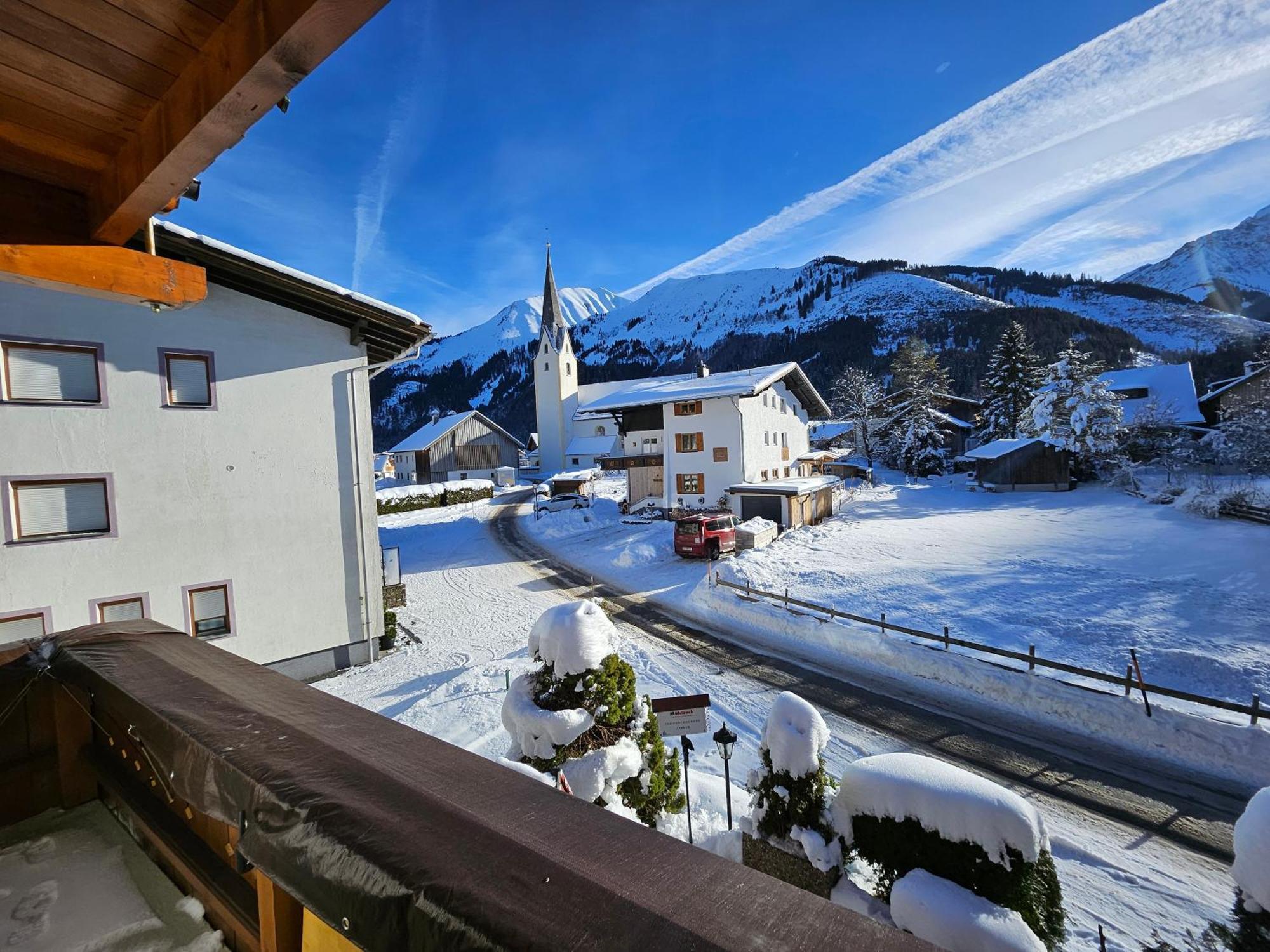 Am Muehlbach - Ferienwohnungen Luttinger Bichlbach Extérieur photo