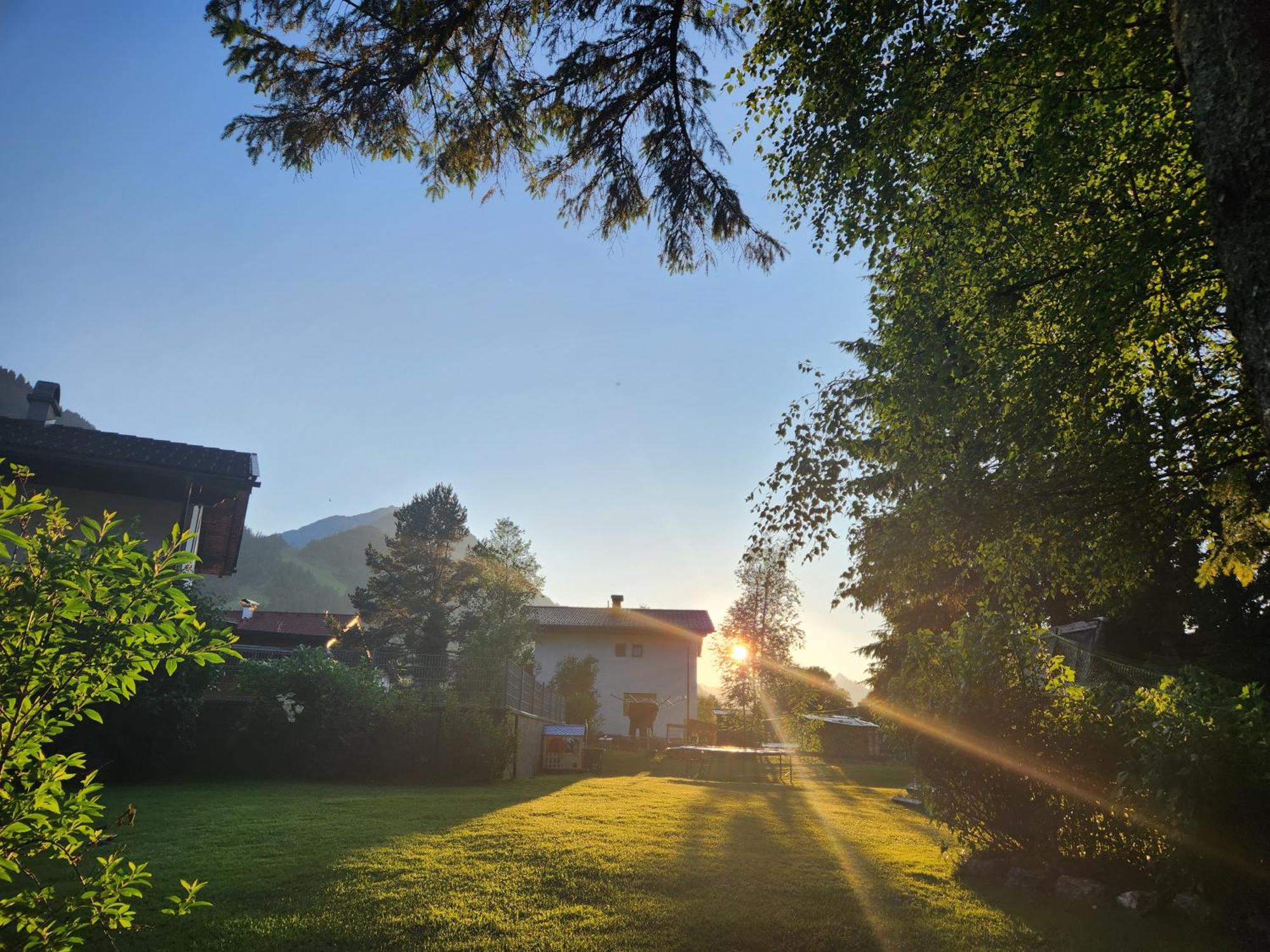 Am Muehlbach - Ferienwohnungen Luttinger Bichlbach Extérieur photo
