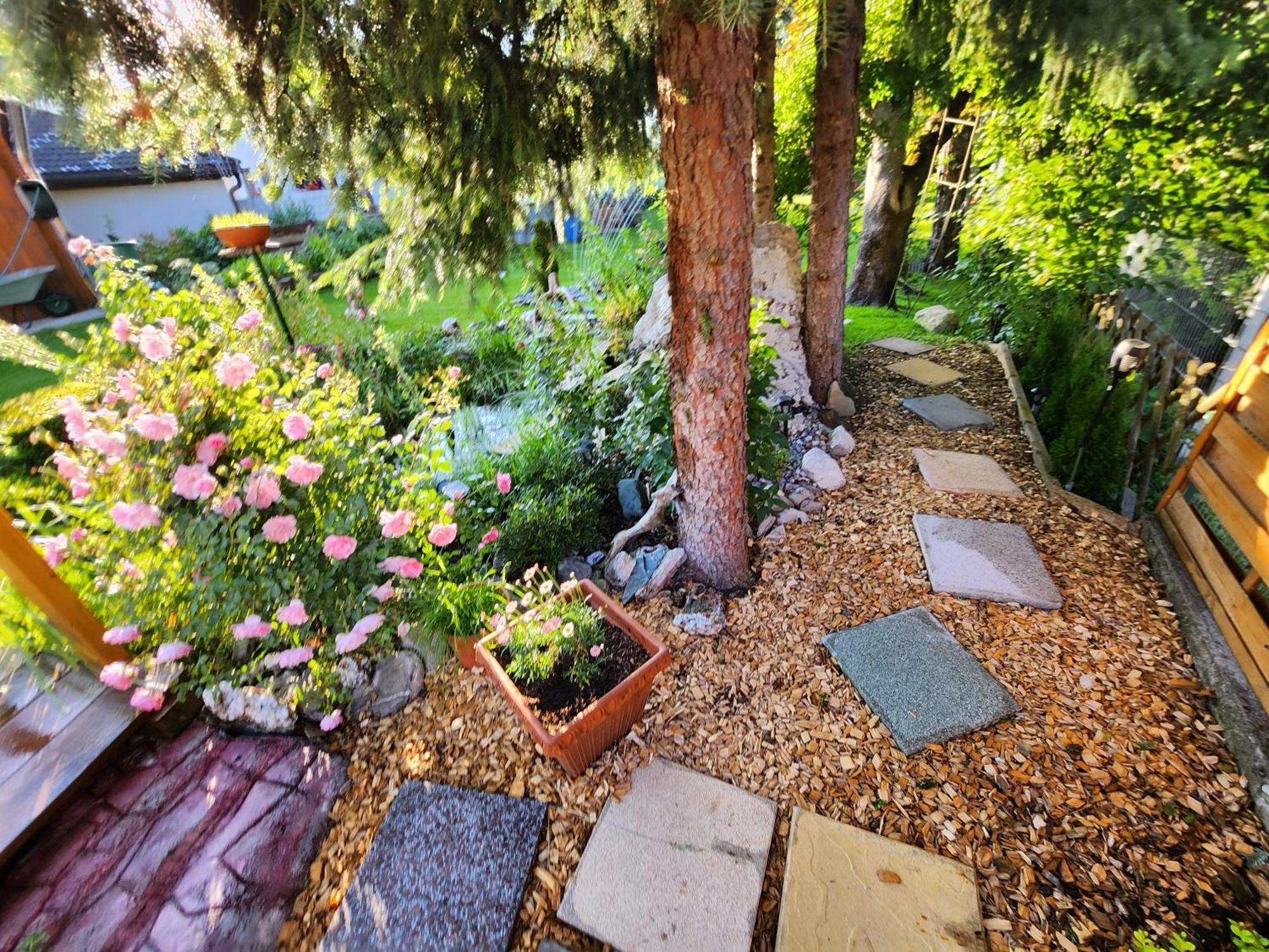 Am Muehlbach - Ferienwohnungen Luttinger Bichlbach Extérieur photo