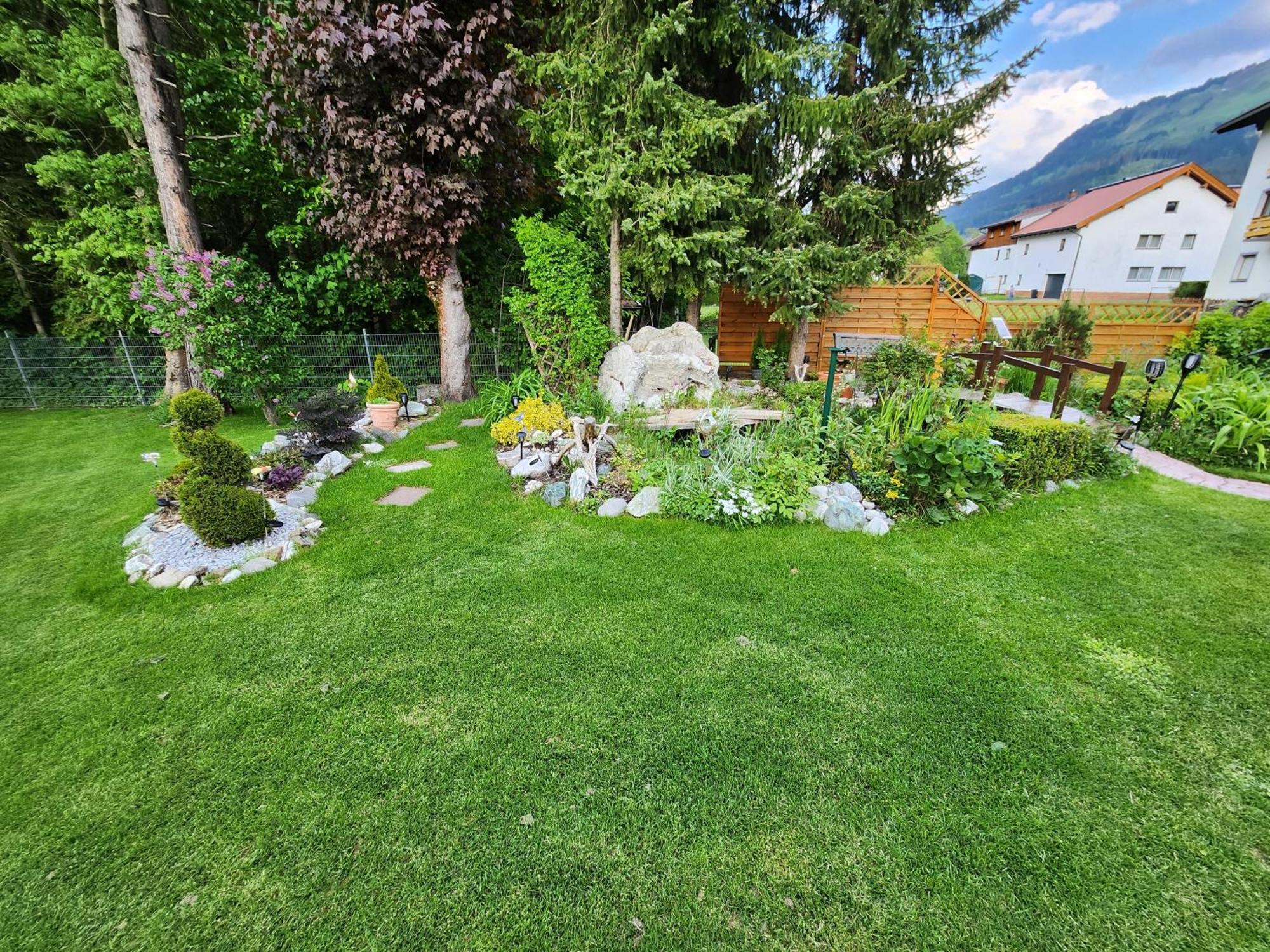 Am Muehlbach - Ferienwohnungen Luttinger Bichlbach Extérieur photo