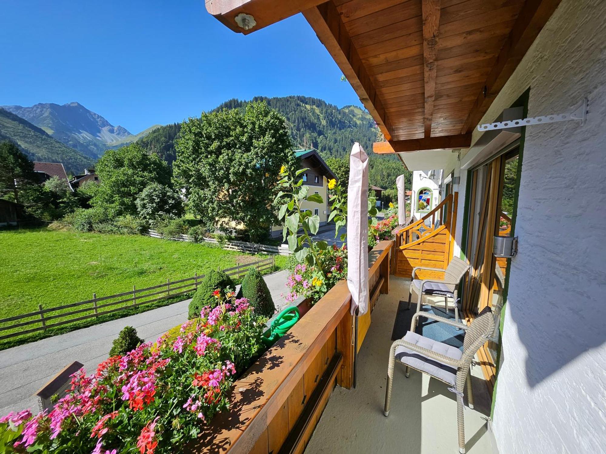 Am Muehlbach - Ferienwohnungen Luttinger Bichlbach Extérieur photo