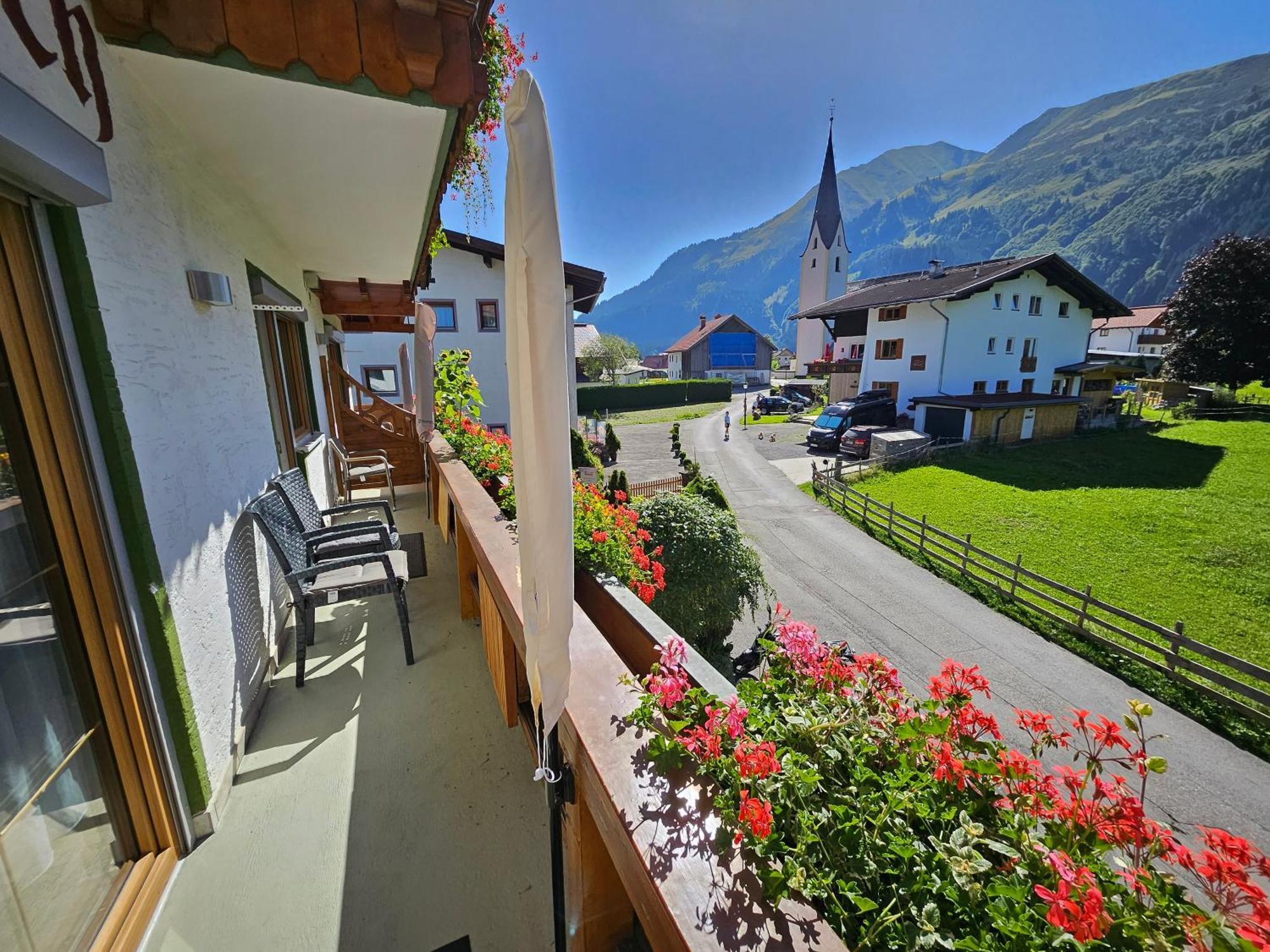 Am Muehlbach - Ferienwohnungen Luttinger Bichlbach Extérieur photo