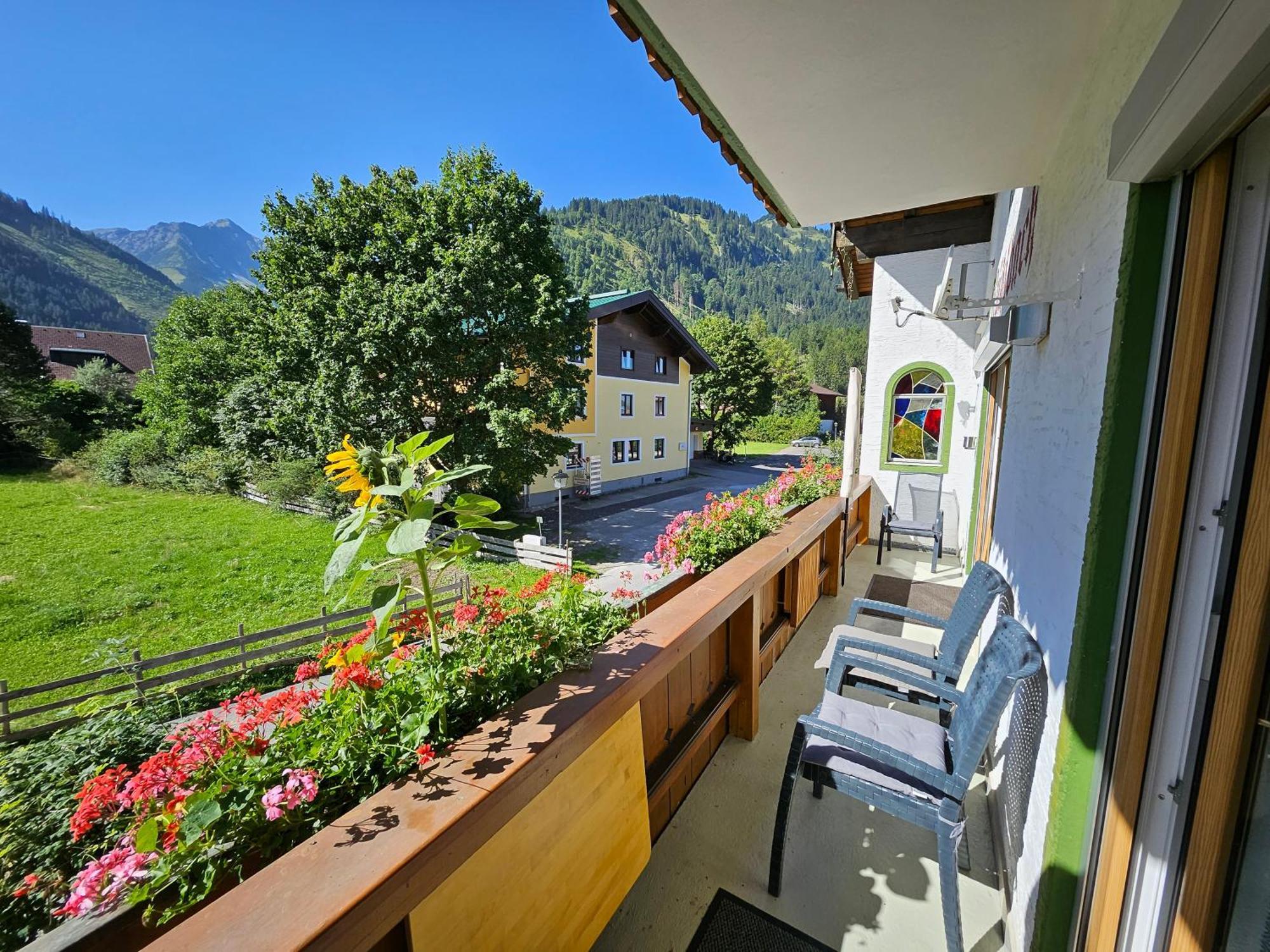 Am Muehlbach - Ferienwohnungen Luttinger Bichlbach Extérieur photo
