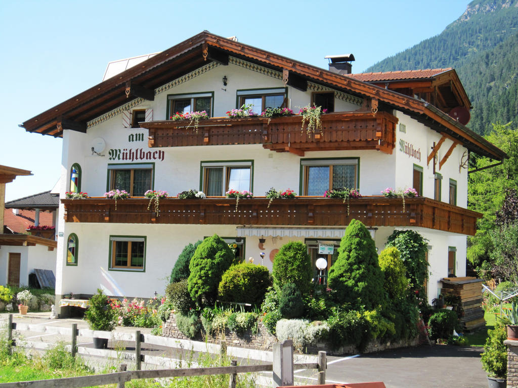 Am Muehlbach - Ferienwohnungen Luttinger Bichlbach Extérieur photo